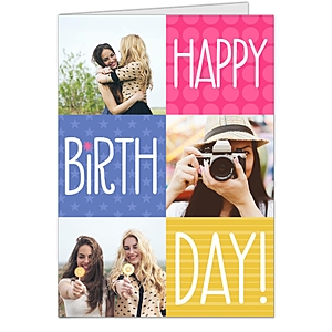 Walgreens Photo Mail-for-Me Premium 5"x7" Personalized Folded Card (direct to recipient) $2 + free shipping