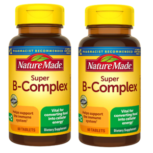 60-Count Super B-Complex Tablets 2 for $2.79 ($1.40 each), 100-Count Zinc 30mg Tablets 2 for $4.49 ($2.25 each) & More + Free Ship to Store pickup at Walgreens