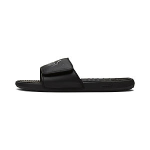 Puma Cool Cat Slide Sandals: Men's Adjustable Top or Women's (various colors) 2 for $20 ($10 each) + Free shipping
