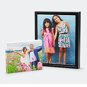 Walgreens Photo: 75% Off All Custom Wall Décor: 11"x14" Canvas Print $12.50 & More + Free Same Day Pickup