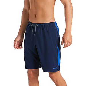 Nike Men's Apparel: Sleeveless Swim Tee $8.60, Contend 9" Volley Shorts $12.50 & More + 2.5% SD Cashback