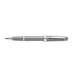 Cross Bailey Fountain Pen (Gray Resin Finish, Medium Nib) $7 each + $3 shipping