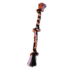 25" Mammoth Cottonblend 3 Knot Dog Rope Toy (Large) $4, 36" Mammoth Cottonblend 5 Knot Dog Rope Toy (X-Large) $6.42, More + FS