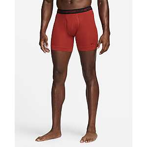 3-Pack Nike Men's Dri-FIT Ultra Stretch Micro Boxer Brief $24.73 ($8.24 each), 3-Pack Dri-FIT Ultra Stretch Micro Long Boxer Brief $27, More + Free Shipping