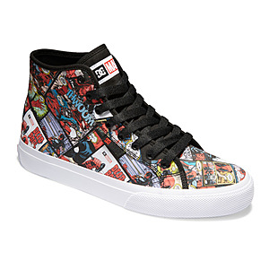 DC Shoes Men's DC x Marvel Deadpool Manual Hi Skate Shoe 16.79, 1L Protoge Small Waist Pack $6.49, More + Free Shipping