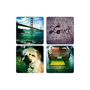 Shutterfly Personalized Photo Magnets (Various Styles) $1 each + Free Shipping