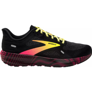 Brooks Men's Running Shoes: Launch 9 Running Shoes (Black/Pink/Yellow) $48 + Free S/H & More