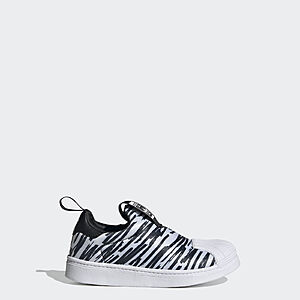 adidas Little Boys' Superstar 360 Shoes (zebra) $9.60 + Free Shipping