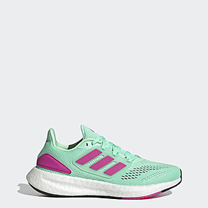 adidas Women's Pureboost 22 Running Shoes (Pulse Mint S22) $21.84 + Free Shipping