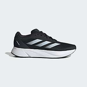 adidas Men's Duramo SL Running Shoes (Core Black / Cloud White, size 11.5 or 12.5 only) $21 + Free Shipping