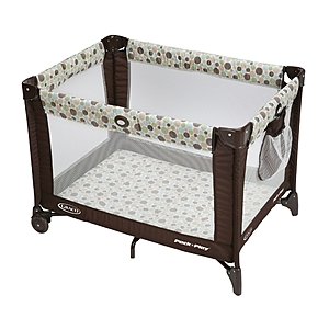 Graco Pack 'n Play Portable Playard (Asprey)  $30 & More w/ Email Signup