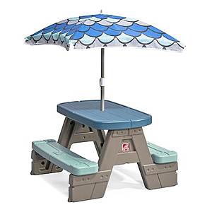 Kohls Cardholders: Step2 Picnic & Play Table Set (Table & Umbrella) $29 + free shipping