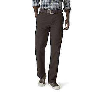 Kohl's Cardholders: Men's Dockers Crossover D3 Cargo Pants  $14 & More + Free Shipping