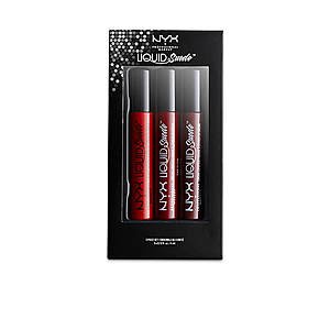 3-Piece NYX Professional Makeup Liquid Suede Cream Lipstick Set  $3.40 & More + Free S&H