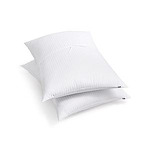 Tommy Hilfiger Home Signature Stripe Standard Pillow 4 for $18 ($4.50 each) or King Size 4 for $27 ($6.75 each) + earn $10 Macys eGift Card on orders $25+ via Slickdeals rebate