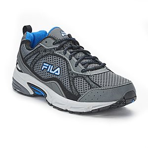 *available again* Kohl's Cardholders: Men's Fila Athletic Shoes (various, reg or wide) 2 for $35 + Free Shipping ($17.50 each)