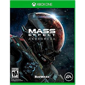 EA Mass Effect Andromeda (Xbox One) $4 w/ ebay code + free shipping