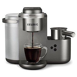 Kohls Cardholders: Keurig K-Café Single-Serve K-Cup Pod Coffee, Latte & Cappuccino Maker + $20 Kohls Cash $112 + free shipping
