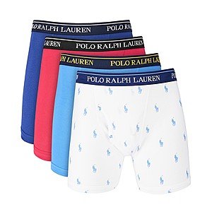 Polo Ralph Lauren Boxer Briefs 4 for $17 & More + Free Store Pickup