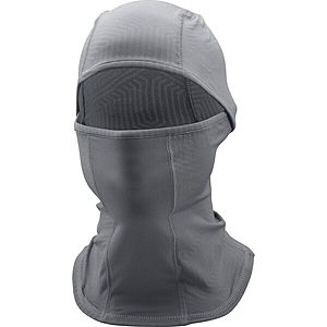 Under Armour Men's UA Coldgear Infrared Balaclava (black or grey) $7.48, Under Armour Stephen Curry 29.5" Basketball $7, Under Armour Expandable Sackpack $10, More + FS on $10