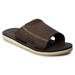 Dockers Men's Elastic Slide Sandals or Flip Flops 2 for $13.76 ($6.88 each) + Free Store Pickup at Kohls