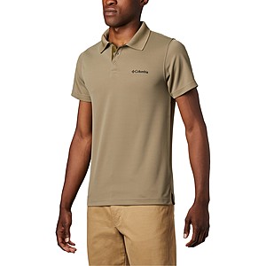 Columbia Men's: Utilizer Polo $15, Point Park Windbreaker $22.50, More + free shipping on $25 or free store pickup at Macys