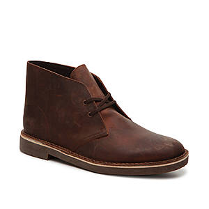 DSW Extra 40% Off Select Brands: Clarks Men's Bushacre 2 Chukka Boots $36 & More + Free S&H