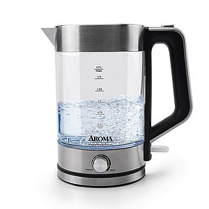 57-Oz (1.7L) Aroma Housewares Electric Water Kettle (Stainless Steel) $14.67 + free shipping