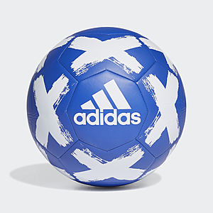 adidas Starlancer Club Soccer Ball (Royal Blue/White; Sizes 3, 4 or 5) $8 + Free S/H