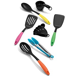 15-Piece Cuisinart Curve Kitchen Tool Set $14 + 6% Slickdeals Cashback (PC Req'd) + free store pickup at macys or free shipping on $25