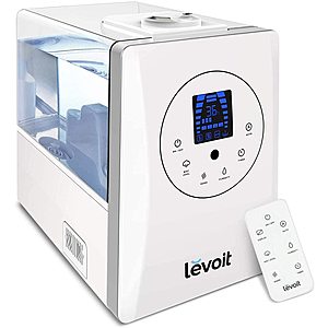 LEVOIT LV600HH Ultrasonic Large Bedroom Humidifier (6L) $75.18