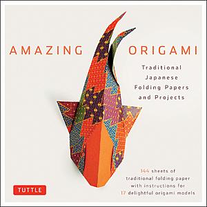 Amazing Origami Kit: Traditional Japanese Folding Papers & Projects (Paperback) $7.60