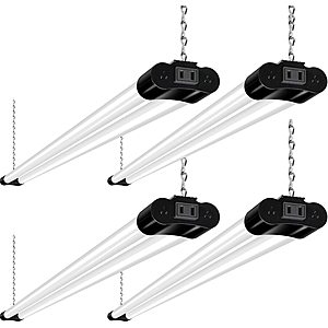 4-Pack of 4' Hykolity Linkable LED Shop Light (36W, 5000K Daylight) $38.50 + Free Shipping $38.49