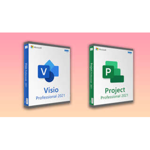 Visio and Project for $30 Each