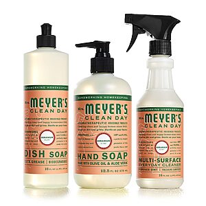 Mrs. Meyer’s Clean Day Kitchen Essentials 3-Pack [Subscribe & Save] $12.34