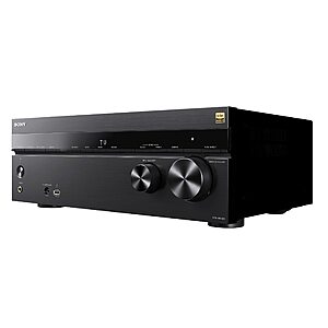 Sony STR-AN1000 7.2 CH Surround Sound Home Theater 8K A/V Receiver $598