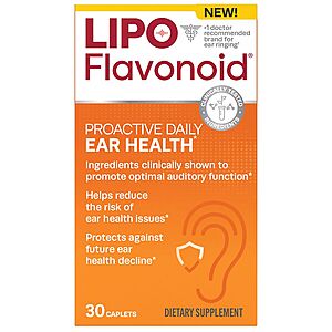 Walgreens Lipo Flavonoid Supplement FREE