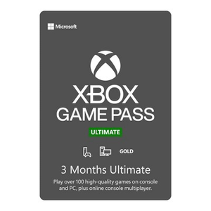 3-Month Xbox Game Pass Ultimate Membership (Email Delivery) $20