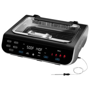 Costco: Gourmia FoodStation Smokeless Grill, Griddle, & Air Fryer $59.99