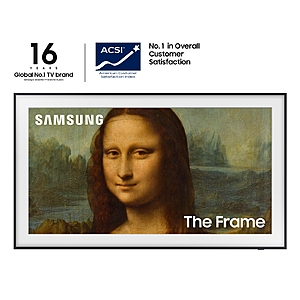 Samsung EPP: 55" Class LS03B Samsung The Frame Smart TV (2022) + Bezel $840 & More + Free Shipping