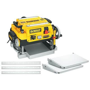 DeWALT DW735X 13-Inch Two-Speed Woodworking Thickness Planer + Tables & Knives 885911177801 | eBay $516