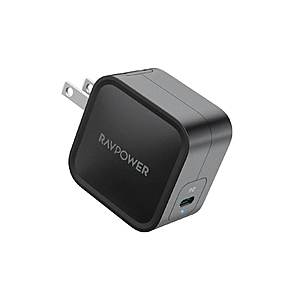 RAVPower PD Pioneer 61W GaN Tech USB C Wall Charger $23.99 + Free Shipping