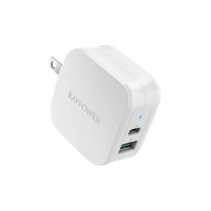 Ravpower PD Pioneer 18W 2-Port USB C Wall Charger $9.99 + Free Shipping