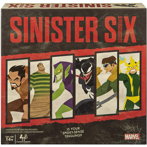Marvel Sinister Six Spider-Man Villains Heist Card Game $10.50 + Free Store Pickup