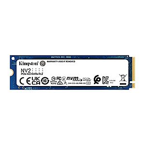 2TB Kingston NV2 M.2 2280 PCIe 4.0 x4 NVMe Solid State Drive $130 + Free Shipping