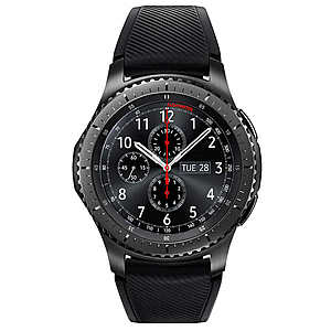 Samsung Gear S3 Frontier Smartwatch $110 + Free S/H
