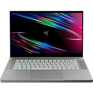Razer Blade 15 Base 15.6" 4K OLED Gaming Laptop Intel Core i7 NVIDIA GeForce RTX 2070 512GB SSD 16GB Memory Mercury White RZ09-03287EM2-R3U1 - Best Buy $1399