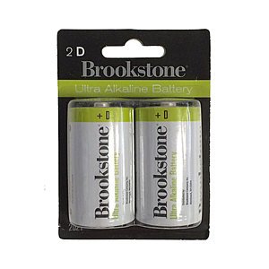 Brookstone Spring Clearance Sale: 2-Pack Brookstone Alkaline D or C Batteries $1.49, 3-Pack Dustin Screen Cleaner $0.98, Hamleys Guardsman Teddy Bear $6.99 & More + Free Shipping