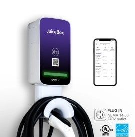Enel X JuiceBox 40 EVSE Charger $559.55 + FS