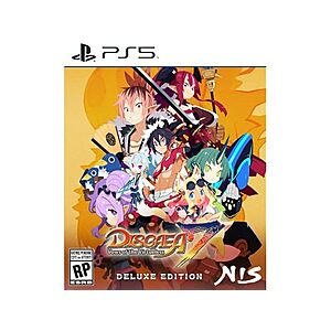Disgaea 7: Vows of the Virtueless Deluxe Edition (PS5) $24.99 with free shipping for Amazon Prime members